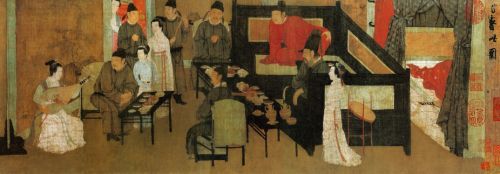 《韩熙载夜宴图》