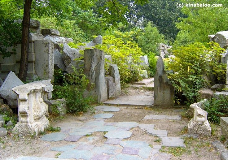 火燒圓明園 中國歷史的百年變遷（組圖）