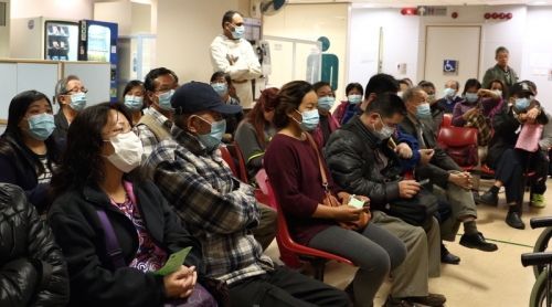 香港流感81人亡 近5年最严重(图)