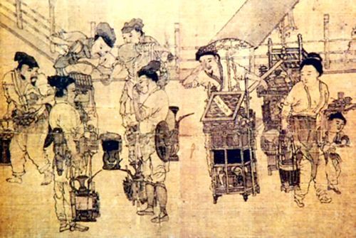 闲话古人"斗趣"(组图)
