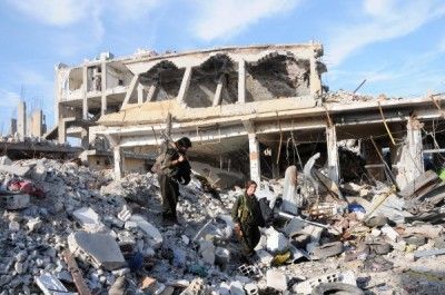 美聯軍再空襲 炸死伊斯蘭國化武專家