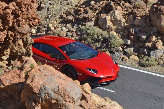 蘭博基尼Aventador SV曝光