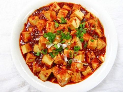 麻婆豆腐(图)