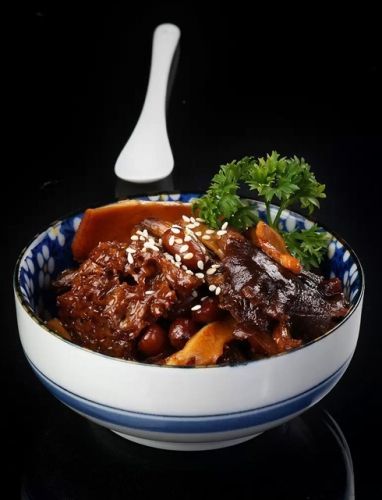 新派四喜烤麸(图)
