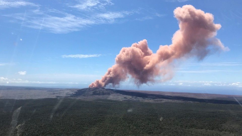 夏威夷新火山熔岩流動 當局已疏散1,500人