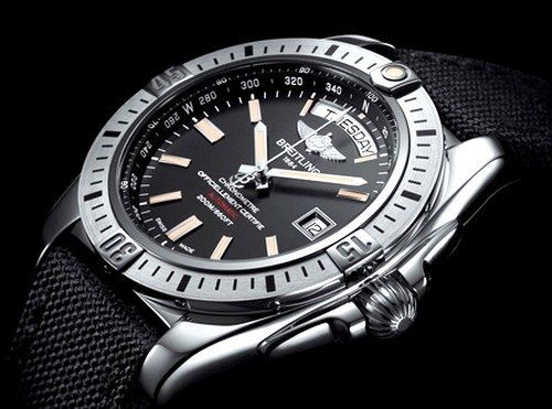 Breitling全新Galactic 44腕表(组图)