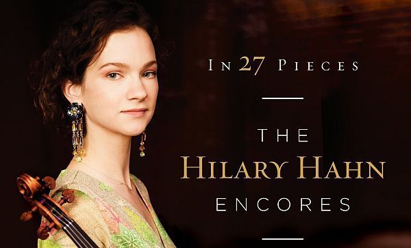 Brahms' Violin Concerto Hilary Hahn