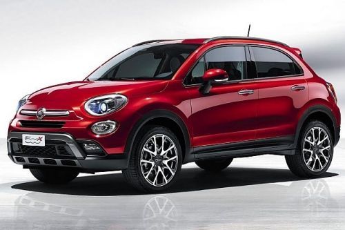 FIAT小型SUV 500X COUPE(组图)