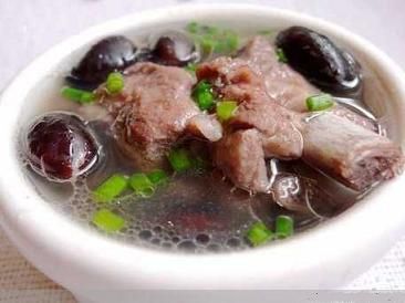 黑豆排骨汤（图）