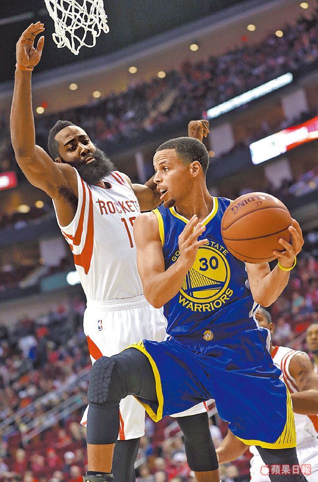 NBA改朝換代 柯瑞最佳球員當仁不讓
