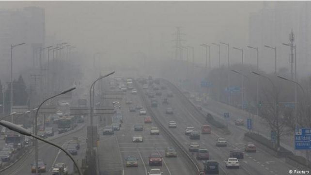 中国污染最严重的十座城市(图)