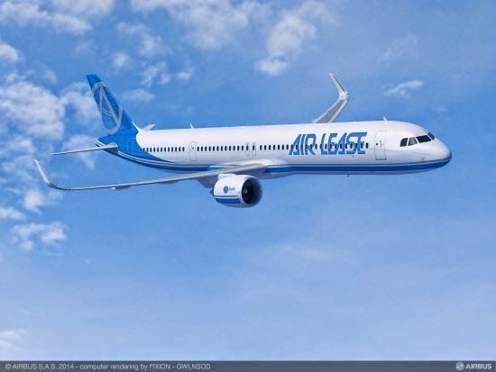 空客推出航程最远单通道客机A321neo延程型