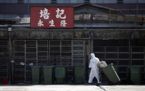 H3N2流感来袭香港 （图）