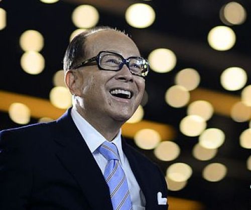 李嘉诚投资英国铁路公司120亿港元(图)