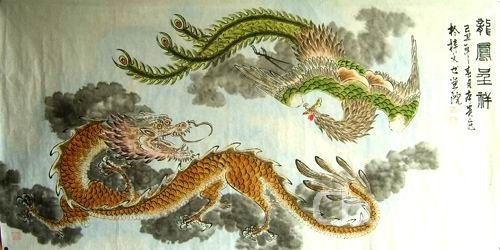 古籍中关于龙和凤的记载 (图）