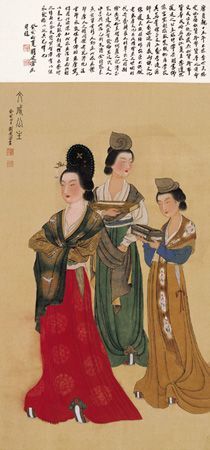 文成公主入藏(图)