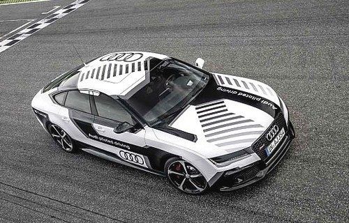 Audi RS7无人驾驶概念车(组图)