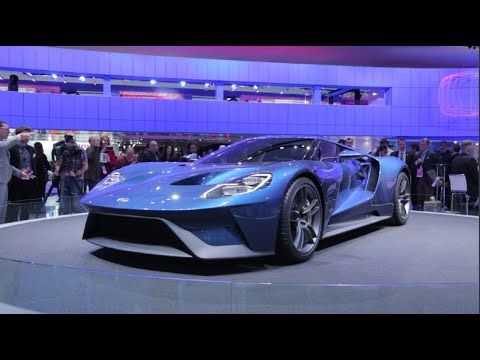2017 Ford GT - 2015 Detroit Auto Show