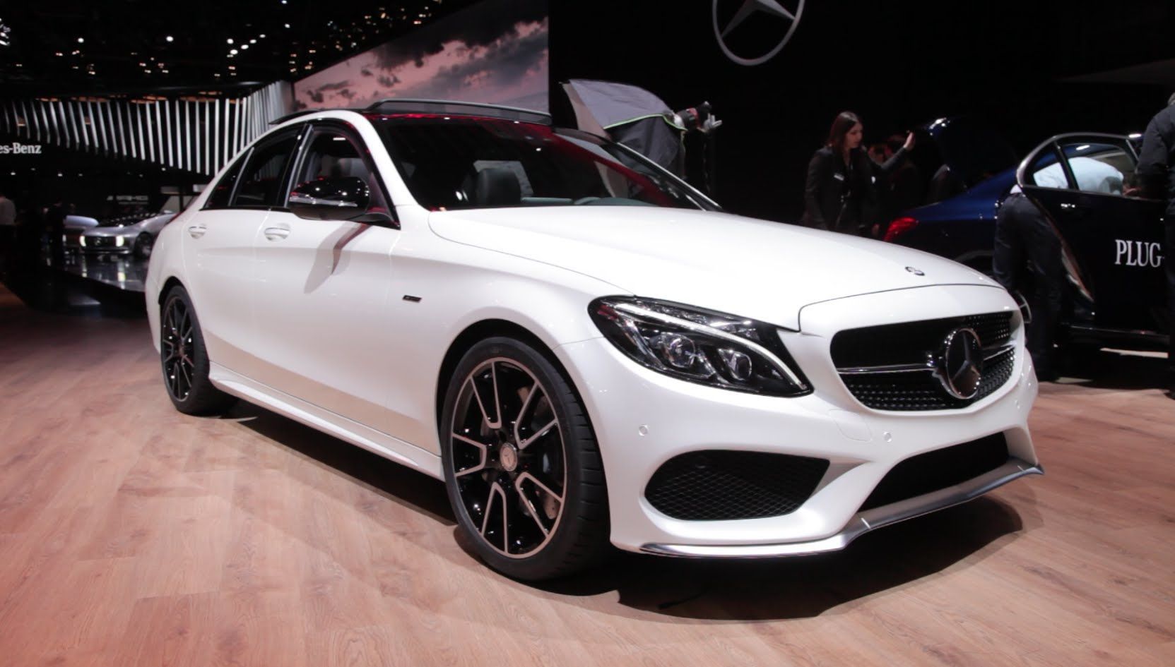 Mercedes-Benz C450 AMG Sport 4MATIC - 2015 Detroit Auto Show