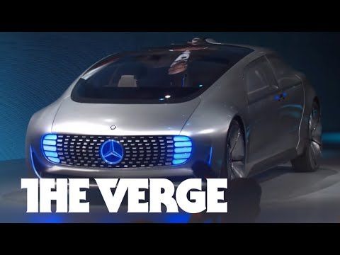 Watch Mercedes-Benz's CES 2015 press conference in 6 minutes — CES 2015
