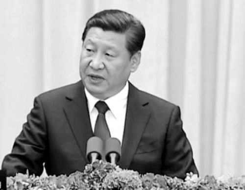 习近平新书“反腐上不封顶” (图)