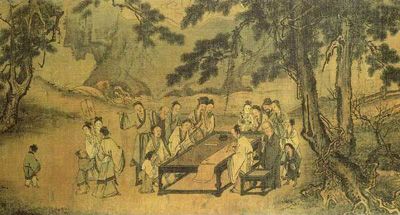 作诗而得绰号的古代文人(图)