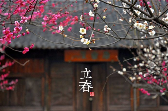 經典珍藏 美麗的24節氣圖