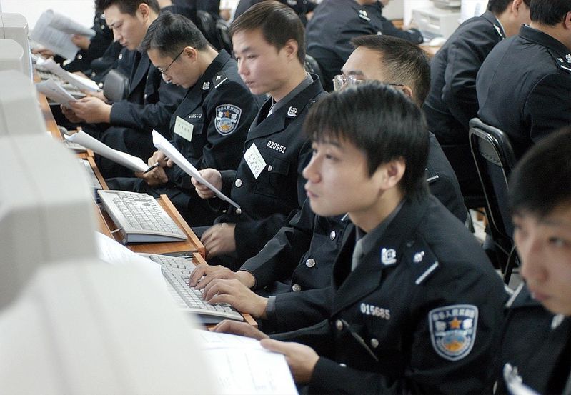 中国式窃听风暴(组图)