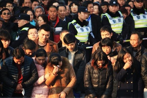 上海踩踏事件和群体素质无关(图)