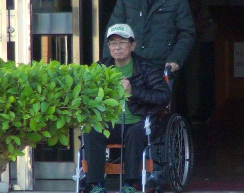 陈水扁获准保外就医出狱(图)