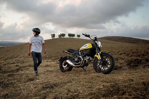 Scrambler 杜卡迪科隆摩托车展(组图)