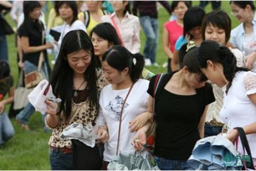 中国教授与美国教授(图)