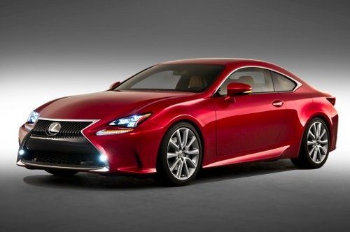 LEXUS RC-350 和 RC-F(组图)