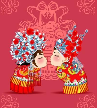 中国传统婚礼“三书六礼”为何？(图)