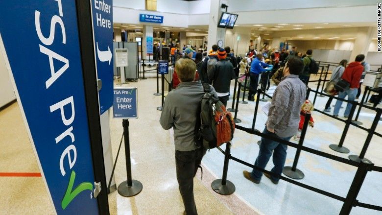 美國機場安檢更嚴格  食物必須從隨身行李中取出