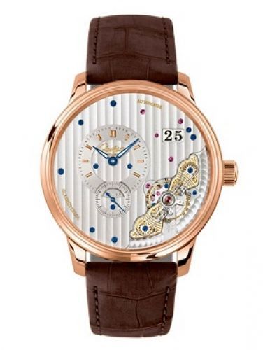 GLASHÜTTE Original机芯倒置大日历腕表(组图)