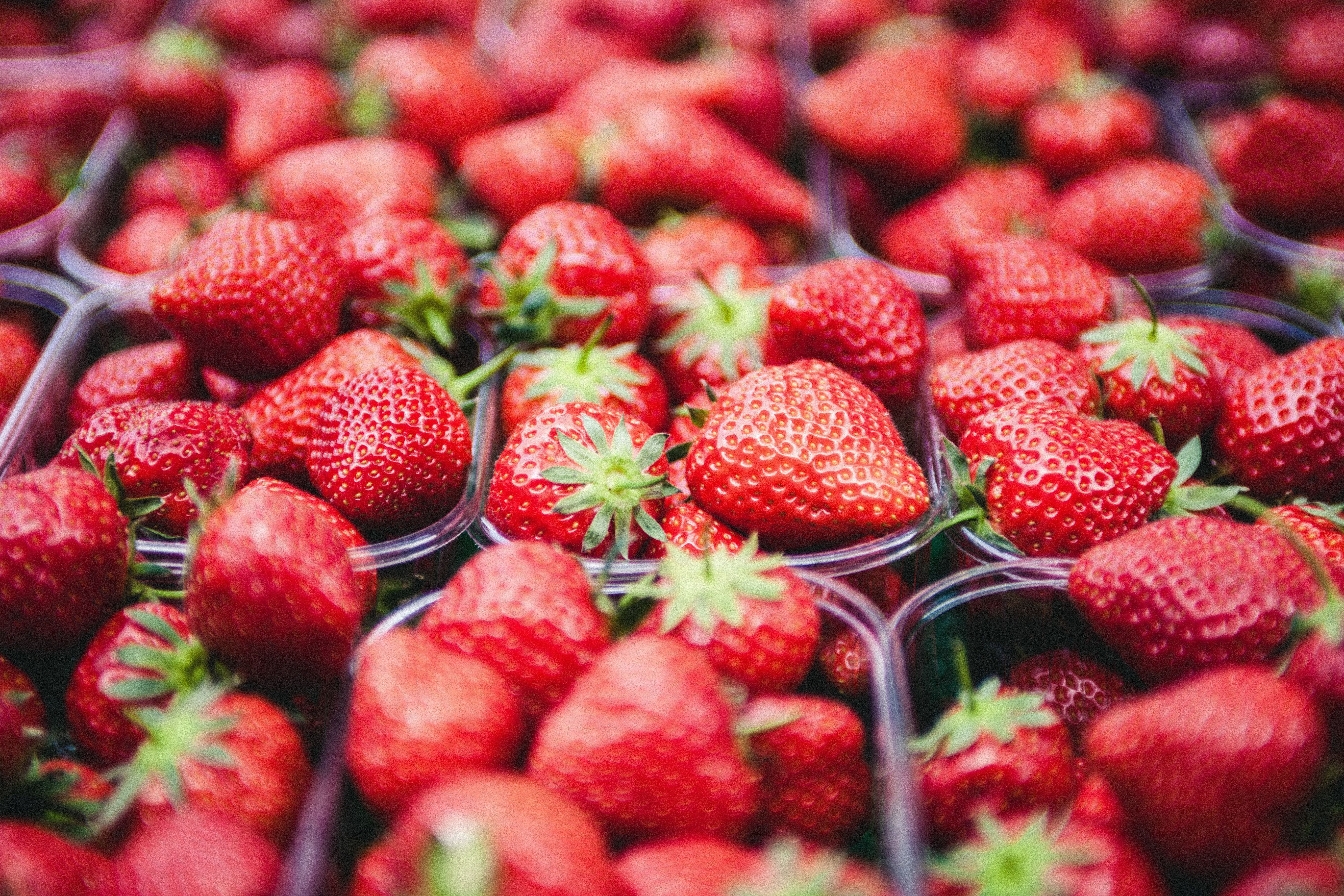 蔬果農藥殘留排行 草莓最高
