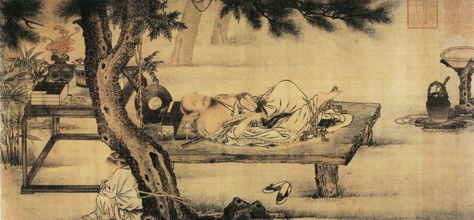 庄子梦蝶
