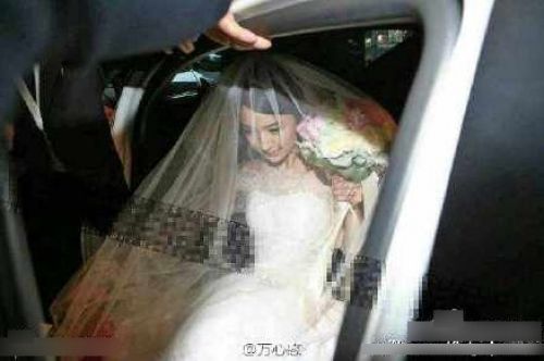 林依晨结婚啦！(组图)