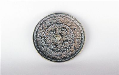 唐代海獸葡萄紋鏡鑑藏