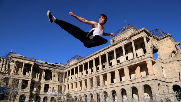 Afghan Bruce Lee