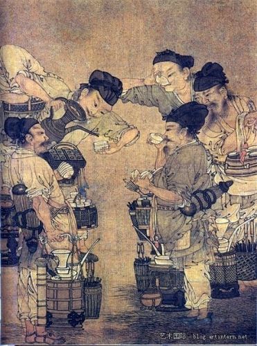 宋朝茶坊胜似星巴克(图)