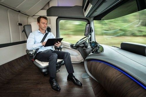 Benz未来卡车2025 (组图)