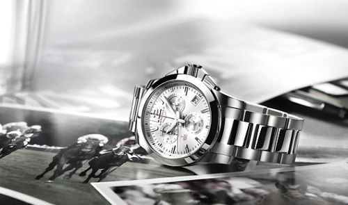 Longines康卡斯系列赛马计时秒表(组图)