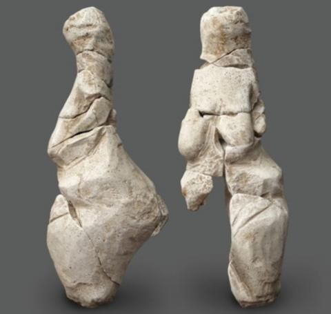 法国发现23000年前“维纳斯”雕像(组图)