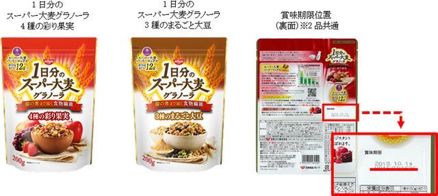 進口大麥農藥超標 日清回收31萬包麥片