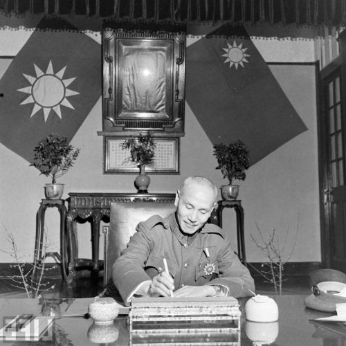 国民党曾经“统治”过中国吗？(图)