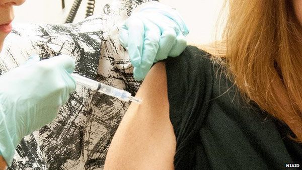 埃博拉病毒疫苗人體試驗獲成功