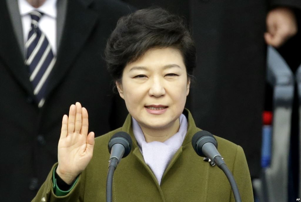 南韓謹慎處理與中美三方關係