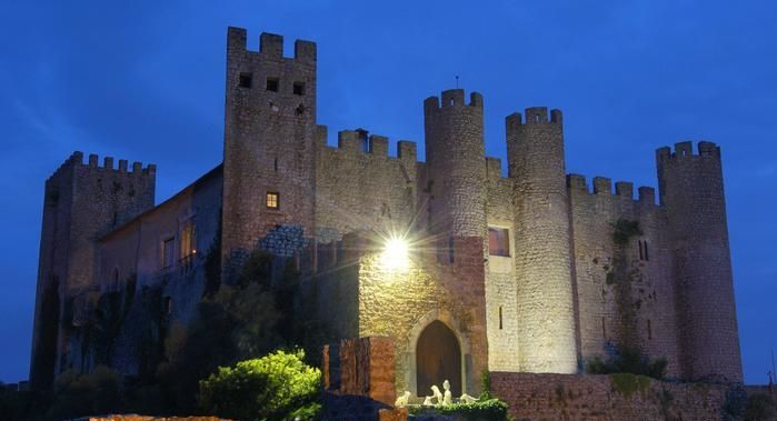 葡萄牙廢棄城堡的新生